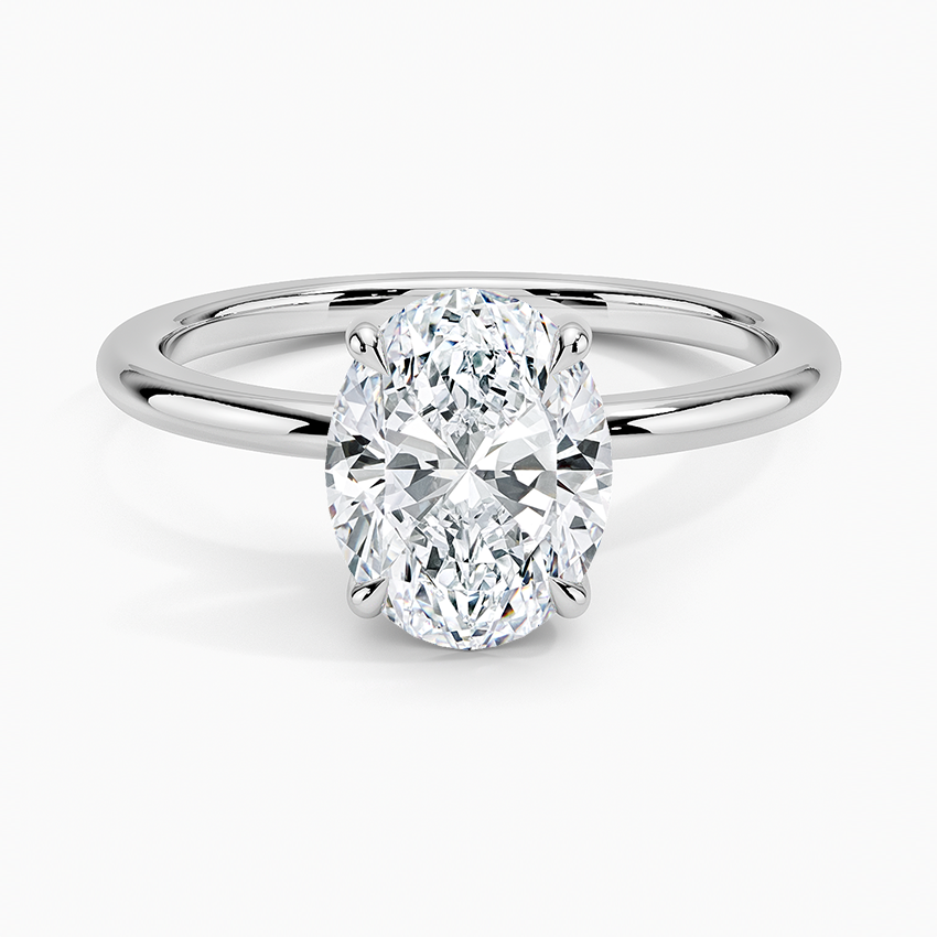 White Gold Plated