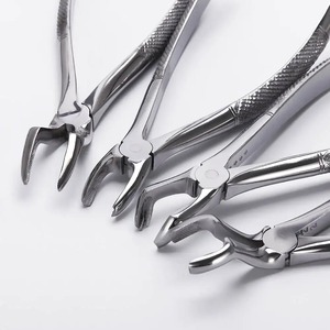 BAFA SURGICAL INSTRUMENTS Juego de 10 Piezas de Fórceps de Extracción Dental de Acero Inoxidable para Adultos y Niños, Certificado CE Clase II - Product Image 6