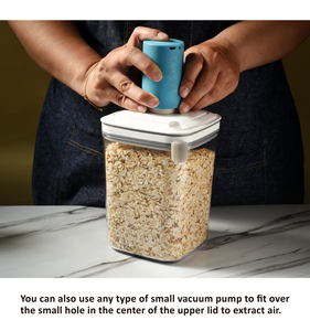 Nordic Tritan Canisters for <b>Vacuum</b> Preservation for Kitchen Storage of Fine Wines and Spirits - Product Image 4