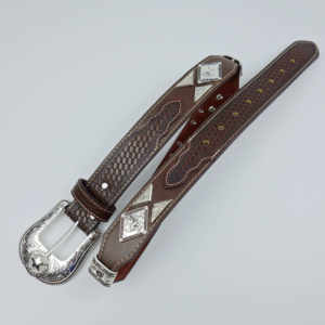 Men's Premium Quality Casual Cow Hide Genuine Leather <b>Square</b> Solid Belt <b>Adjustable</b> Length Steel Eco-Friendly Durable Heavy - Product Image 4