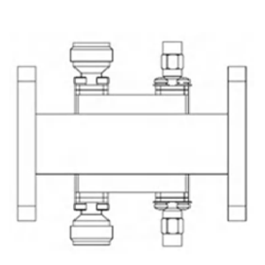 Acoplador WAVEGUIDE de Doble Dirección (Serie WDHCx 1.70-110GHz, Montaje con Brida, Factor de Acoplamiento 30-60dB) - Product Image 4