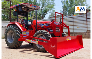 Accesorio para Tractor 4x4 de Acero Suave de Ashok Metal Works, con Diversos Tamaños, Capacidad de 850 kg, Garantía de 1 Año, Sistema Hidráulico - Product Image 2