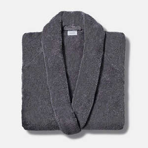 Albornoz con cuello chal y juego de toallas Nesta Sports, 100% algodón de rizo, albornoz de lujo para spa y hotel - Product Image 5