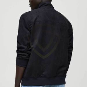 Fabricante de Pakistán que vende chaquetas de gamuza para hombre, ropa de moda personalizada de alta calidad, chaqueta de invierno de gamuza para hombre - Product Image 3