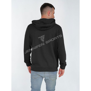 Winter Custom Embroidered Breathable Quick Dry Oversized Plain Cotton Blank Hoodie Men's Pullover Unisex Bulk Plus Size Hoodies - Product Image 6
