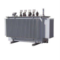 Transformateur de distribution immergé dans l'huile en alliage amorphe SH15-M 33/0,415 kV 1250-1600 kVA pour réseau électrique IEC 60076