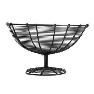 Cesta de Frutas de Hierro de Calidad Exclusiva, Superventas, Organizador Doméstico Creativo Hecho a Mano, Novedad - Product Image 4