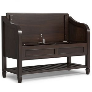 Panca con Ripiano per Ingresso e Soggiorno Connaught - Product Image 5