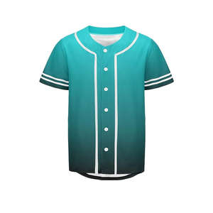Camiseta de Béisbol Personalizada con Bordado, Transpirable, Estilo Uniforme, Venta al Por Mayor, Jersey de Béisbol Barato, Ropa Deportiva Nueva - Product Image 3