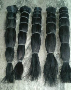 Pelo de búfalo y de vaca de primera calidad, precio al por mayor, estilo ondulado natural para la fabricación de cepillos, directamente de la India - Product Image 3