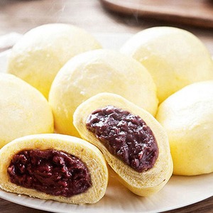 [MILWON] Surtido de Postres de Panadería Asiática, Panecillo al Vapor de Calabaza Dulce Anheung con Interior Suave y Textura Masticable, Ideal para la Hora del Té - Product Image 5