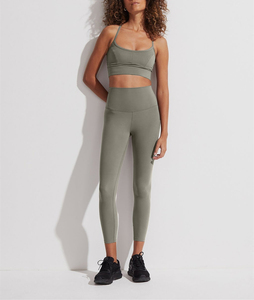 OEM Activewear Set <b>Workout</b> Outfits Womens Quick Dry Elastic Breathable Plain Gym <b>Jumpsuit</b> Women's Sports Fitness Yoga Set - Product Image 6