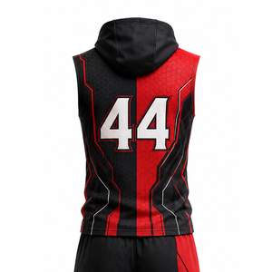 Maillots de football 7v7 de qualité supérieure en gros |   Uniformes de flag football pour clubs et ligues |   Articles de sport personnalisés entièrement sublimés de haute qualité - Product Image 3