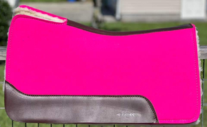 Almohadilla de Montar a Caballo Deportiva, Impermeable, Cómoda, de Color Sólido, en Cuero PU, con Diseño Acolchado y Color Personalizado para Caballos - Product Image 3