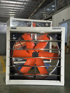 Ventilador Industrial Eléctrico de Alto Rendimiento de 1380 mm Cuadrado para Granjas, Extracción y Succión de Aire, Acero Inoxidable, OEM, 220V/380V, Directo de Fábrica - Product Image 2