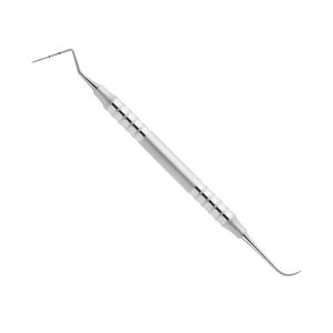 Sonda Dental de Acero Inoxidable de Alta Calidad para Uso Profesional con Certificación CE Clase I y Agarre Ergonómico - Dentavex Corporation - Product Image 5