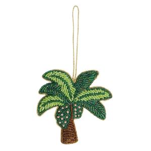 Décoration murale suspendue Tree Zari avec fil métallique, perles et pompons – Décoration ethnique indienne traditionnelle pour la maison et le bureau - Product Image 4