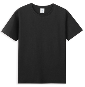 เสื้อยืดคอกลมพิมพ์โลโก้ตามสั่ง ผ้าฝ้าย 100% ทรงหลวม คุณภาพสูง ระบายอากาศได้ดี แขนสั้น ไซส์ใหญ่ น้ำหนัก 210 กรัม - Product Image 3