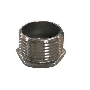 บูชหกเหลี่ยมสแตนเลสแบบกำหนดเองคุณภาพสูง บรรจุภัณฑ์พิเศษ สำหรับงาน OEM/ODM อุปกรณ์ท่อประปา หล่อขึ้นรูปเรียบเนียน - Product Image 6