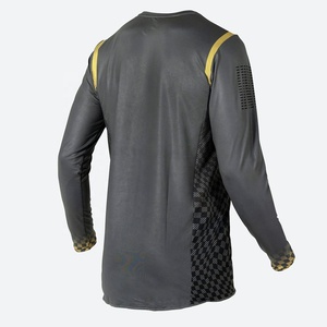 Maillot de moto personnalisé MX, chemise de course de motocross, équipement tout-terrain léger avec logo et options de couleur entièrement personnalisables - Product Image 4