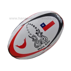 Pro Grip Latest 2026 Customized Logo High End Eco-Friendly Durable Match Quality Rubber Synthetic 4ply Pro Quality Rugby <b>Ball</b> - Product Image 5