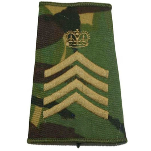 Épaulettes d'uniforme en polyester de haute qualité, best-seller, taille personnalisée - Product Image 4