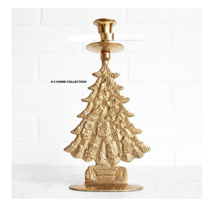High Quality Modern Golden Plated Christmas <b>Tea</b> <b>Light</b> Candle Holder Eco-Friendly Handmade Blank Sublimation - Product Image 3