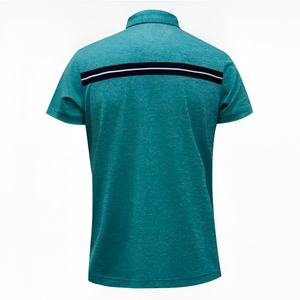 Camiseta Polo Bordada con Logotipo Personalizado para Hombre, Ropa Formal e Informal, Camiseta Polo Premium Sublimada para Hombre, OEM, Venta al por Mayor, Personalizada - Product Image 2