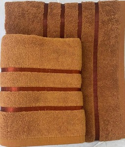 Toallas de Baño de Algodón OEM al por Mayor, Precio Bajo, Alto Gramaje, Suaves y Lisas, Ultra Absorbentes, de Secado Rápido, Toalla Rectangular Tejida para el Hogar - Product Image 6
