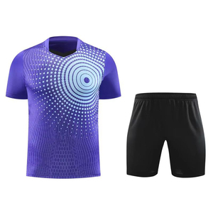 Wholesale Quick Dry Men's Soccer Uniform - Custom High Performance Football Jersey Set with Turtleneck - Product Image 4