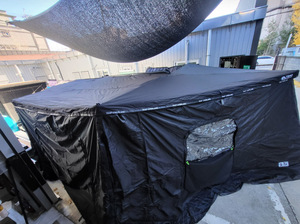 TRAP OVERLAND 270 2.5m <b>Awning</b> wind test car <b>awning</b> big size freestanding 4x4 heavy duty <b>awning</b> overlanding <b>awning</b> - Product Image 4