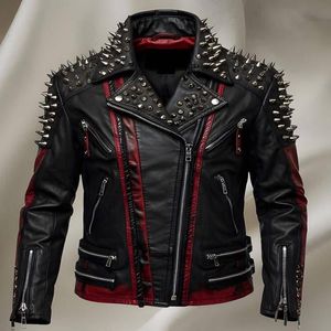 men's black quilted <b>leather</b> bomber <b>jacket</b> with <b>brown</b> Men's Green Cafe Racer Biker <b>Leather</b> <b>Jacket</b> - Product Image 5