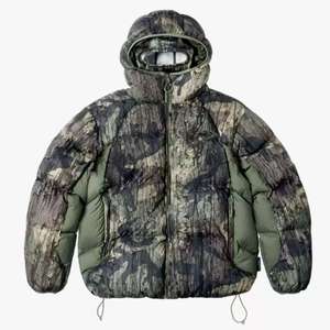 Chaqueta de Plumón con Diseño de Camuflaje Personalizado de Alta Calidad 2025, Chaqueta de Plumón Verde para Hombre, Nuevo Diseño, Abrigo de Invierno - Product Image 2