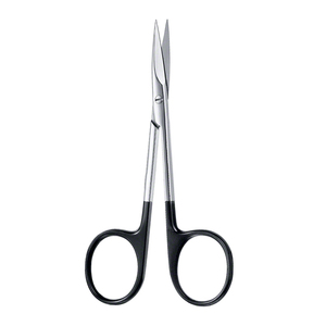 เครื่องมือผ่าตัดสเตนเลสสตีลกรรไกรตัดม่านตาความแม่นยำสูงพิเศษคมสำหรับใช้ทางการแพทย์ - Product Image 4