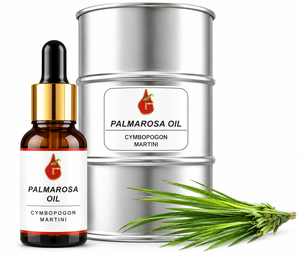 Fabricant d'huile de Palmarosa pure, huile de Palmarosa en vrac à base d'extrait végétal naturel pour les soins de la peau, la parfumerie et les fragrances, vente en gros OEM - Product Image 4