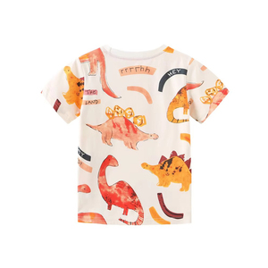 เสื้อยืดเด็กผู้ชาย รับปักและสกรีนตามแบบ ราคาโรงงาน จัดส่งรวดเร็ว - Product Image 2