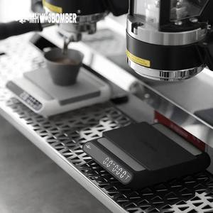 Plataforma Electrónica Profesional para Pesar Café, con Temporizador Preciso para Verter, Diseño Compacto en Blanco - Product Image 5