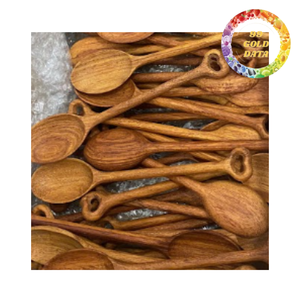 Natural Wooden <b>Spoon</b> Handmade Kitchen Accessories <b>Coffee</b> <b>Spoon</b> Restaurant Hotel Catering Bulk Supply - Product Image 6