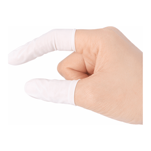 Doigtiers stériles en nitrile antistatiques sans bordure, type rouleau 65 mm pour laboratoire et semi-conducteurs - Product Image 2