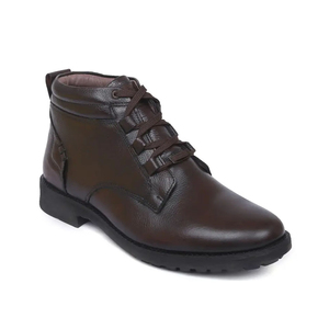 New Hot Sales Genuine Cow Leather Chelsea Boots High <b>Top</b> Zip Fashion British Style Men's Boots - Product Image 6