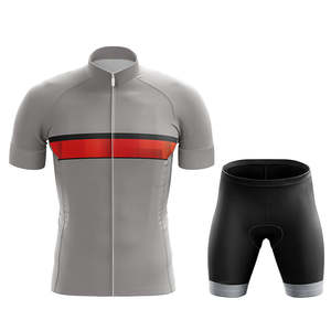 Ensembles de cyclisme deux pièces, tenue de sport conçue pour les séances d'entraînement de cyclisme sur route et le confort lors des longues balades - Product Image 6