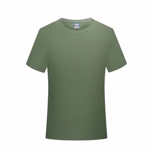 เสื้อยืดเปล่าพิมพ์โลโก้ 220 กรัม ผ้าฝ้าย 100% สไตล์ลำลอง แบบมีตัวอักษร สำหรับขาย - Product Image 3