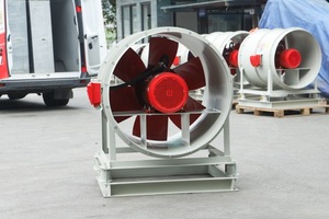 พัดลมแกนหมุนแบบขับตรงพร้อมระบบตัด CNC สำหรับเครื่องดูดควันในครัว APL-8-8D ระบบระบายอากาศอุตสาหกรรมเวียดนาม ให้การไหลเวียนของอากาศสูงอย่างราบรื่น - Product Image 5
