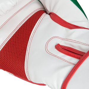 Gants de boxe en cuir synthétique PU grainé de haute qualité, modèle 2026, pour adultes, entraînement et sparring, logo personnalisé, prix de gros - Product Image 6