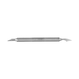 Professional Reusable Stainless Steel Nail Cuticle Pusher Dual-End Remover Nail Cleaner Manicure <b>Pedicure</b> <b>Tool</b> OEM - Product Image 2