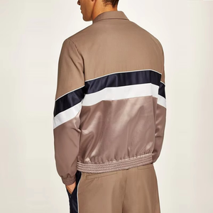 Conjunto Deportivo Personalizado para Hombre, Chaqueta con Cremallera de Poliéster Antibacterial y Pantalones Cargo, Ropa Deportiva para Entrenamiento de Equipos - Product Image 2