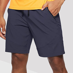 DTG <b>Heat</b> Transfer Printing Joggers Heavyweight Lightweight Fleece 500G Drawstring Straight Men's <b>Knee</b>-Length Shorts For Men - Product Image 1