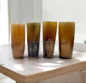 Vaso de Cuerno de Búfalo Natural al por Mayor, Ecológico y Hecho a Mano, para Artículos Promocionales y de Regalo - Product Image 3