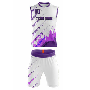 Conjunto de Uniforme de Baloncesto Sublimado Unisex, Talla Grande, Personalizado con Nombre del Equipo y Logotipo, Ropa Deportiva Juvenil, Uniforme de Baloncesto - Product Image 1
