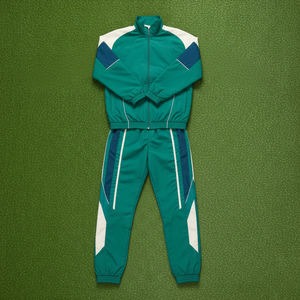 Custom Zip up Jogging Suit <b>Waterproof</b> <b>Sets</b> Women Oversized Nylon Windbreaker Sports Tracksuit - Product Image 3